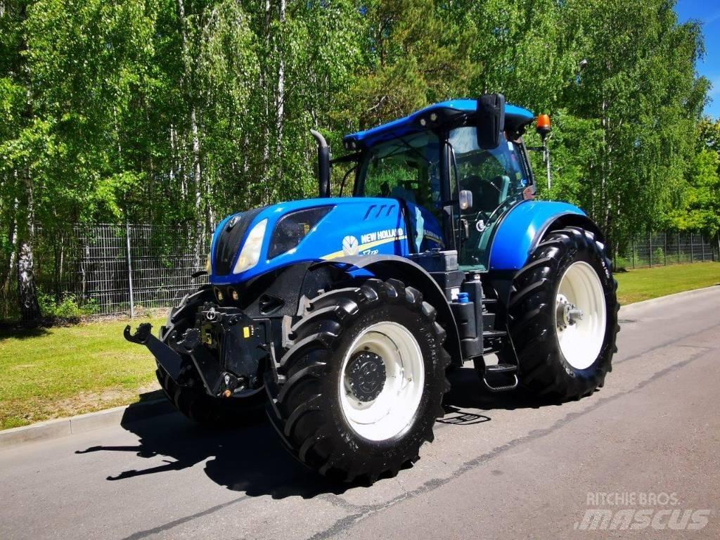 New Holland T 7.230 Traktoriai