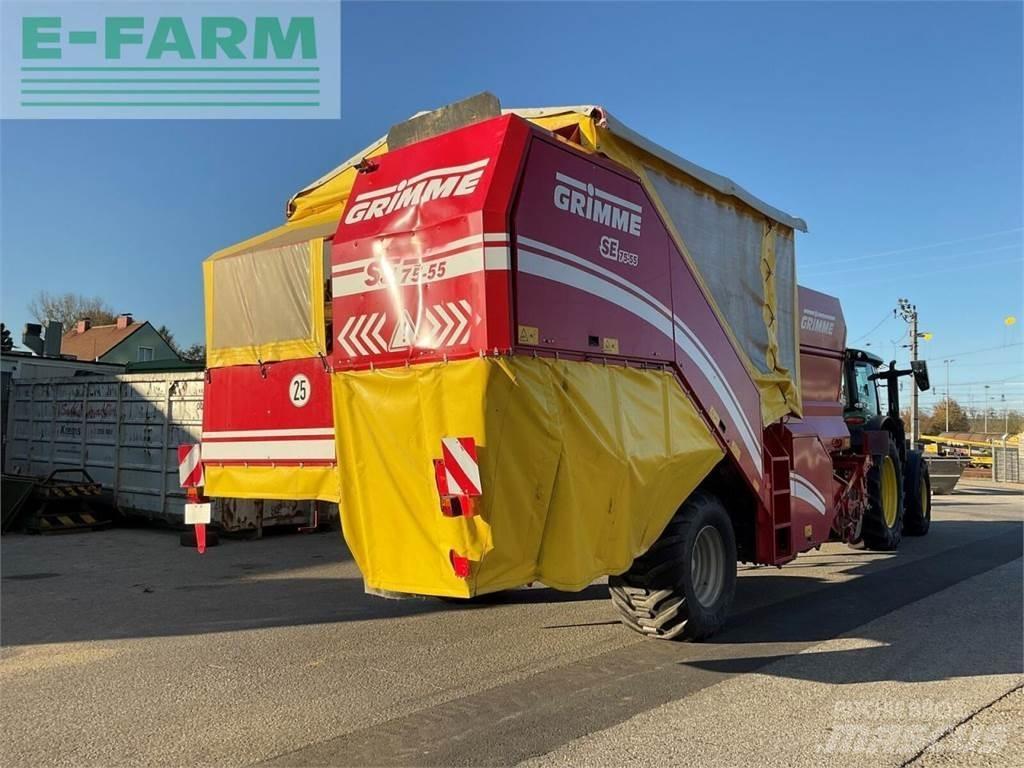 Grimme se 75-55 Bulvių kombainai ir ekskavatoriai