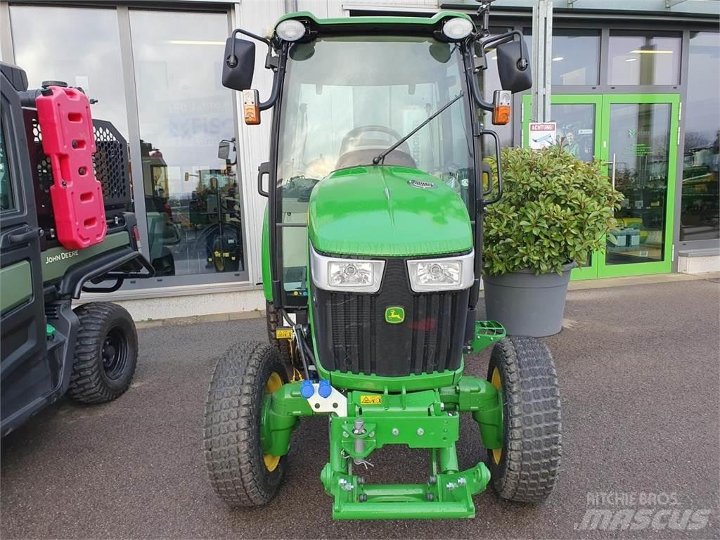 John Deere 3039R Naudoti kompaktiški traktoriai