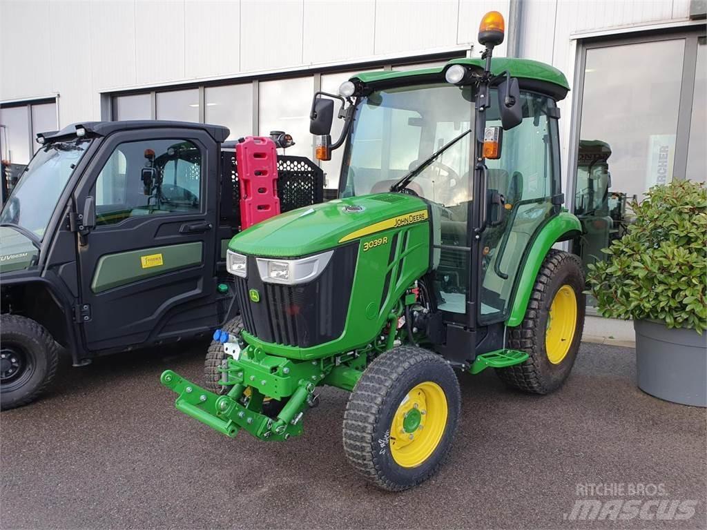 John Deere 3039R Naudoti kompaktiški traktoriai