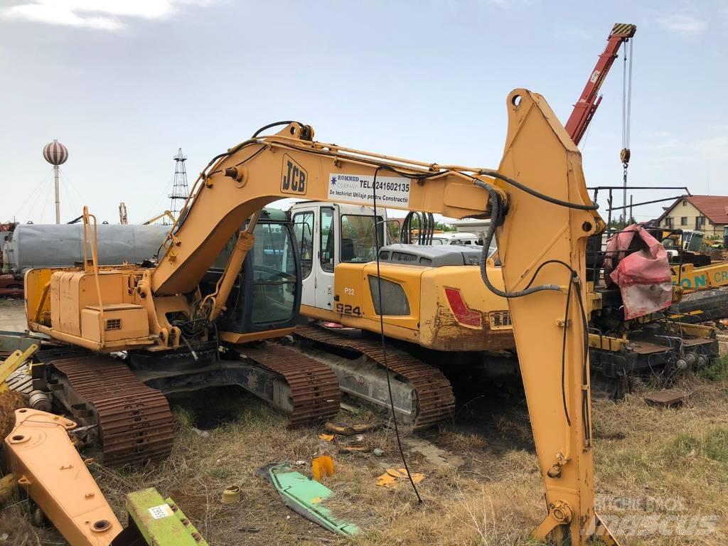 JCB JS 103 FOR PARTS Vikšriniai ekskavatoriai