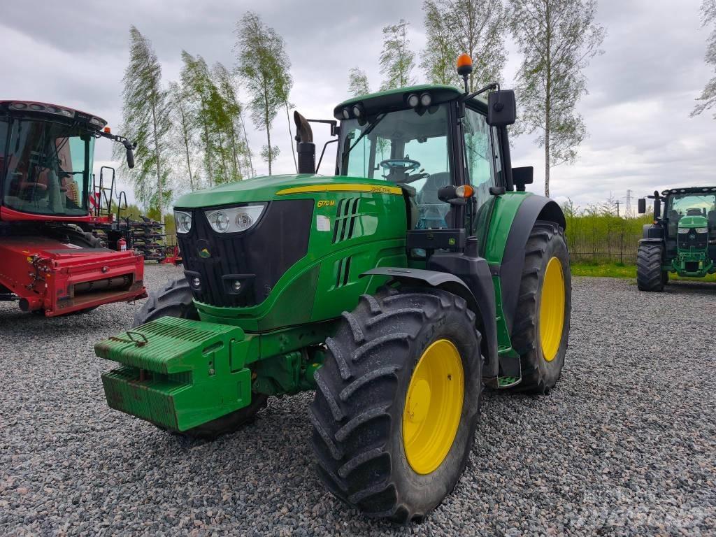 John Deere 6170 M Traktoriai