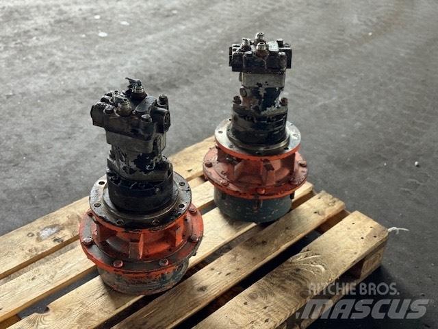 JLG 600 FINAL DRIVE Alkūniniai keltuvai