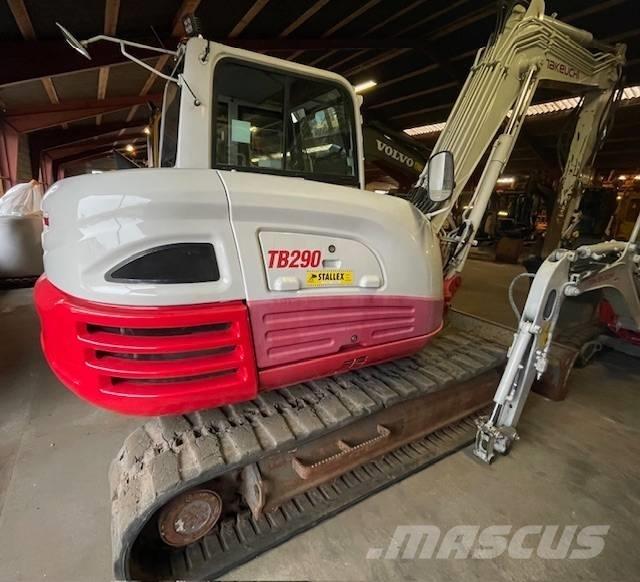 Takeuchi TB290 Vidutinės galios ekskavatoriai 7-12 t