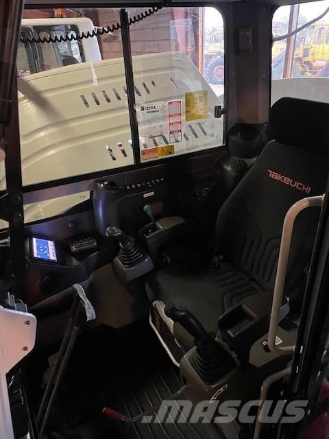 Takeuchi TB290 Vidutinės galios ekskavatoriai 7-12 t