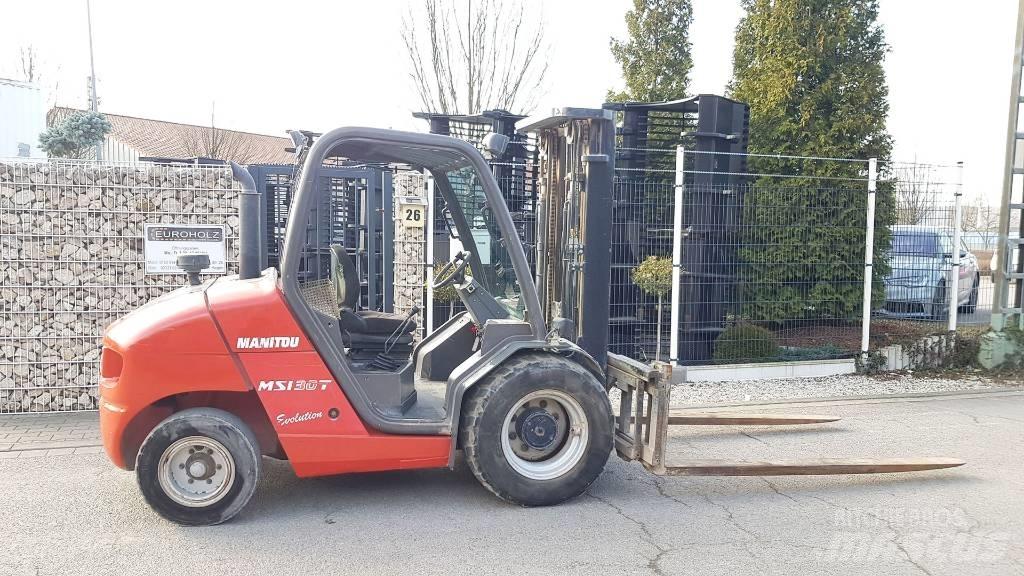 Manitou MSI 30 Dyzeliniai krautuvai