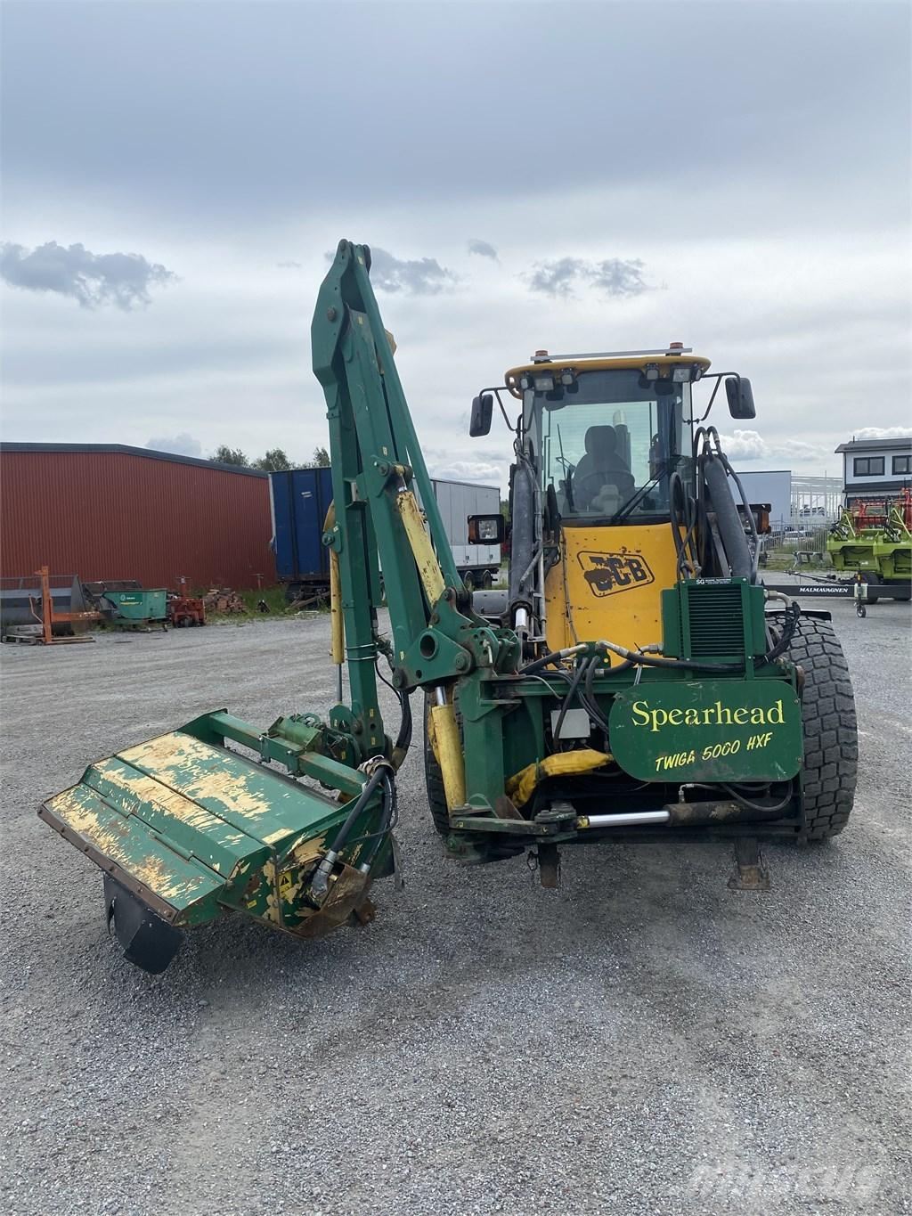 JCB 416 S Naudoti ratiniai krautuvai