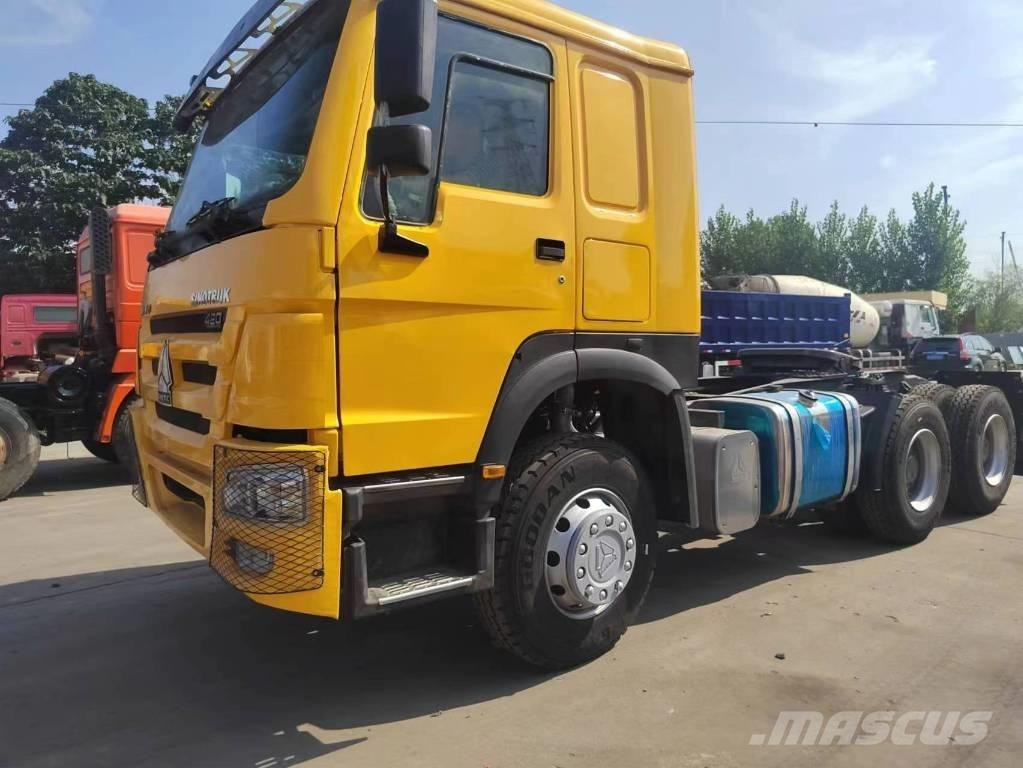 Howo 420 6x4 Naudoti vilkikai