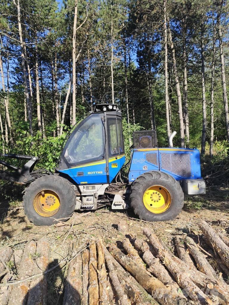 Rottne H8 Miško technika (Harvesteriai)