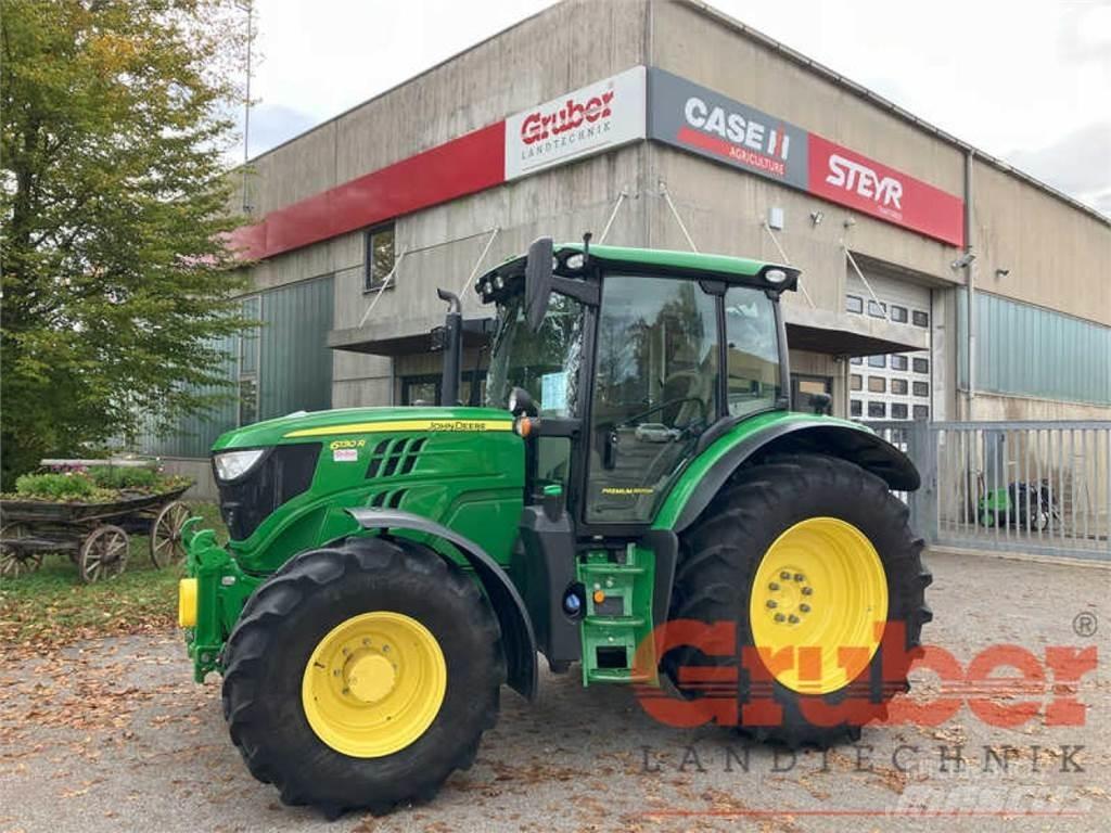 John Deere 6130 R Traktoriai