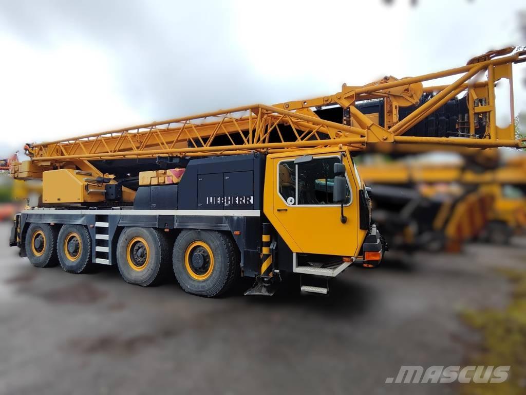 Liebherr LTM 1080/1 Visureigiai kranai