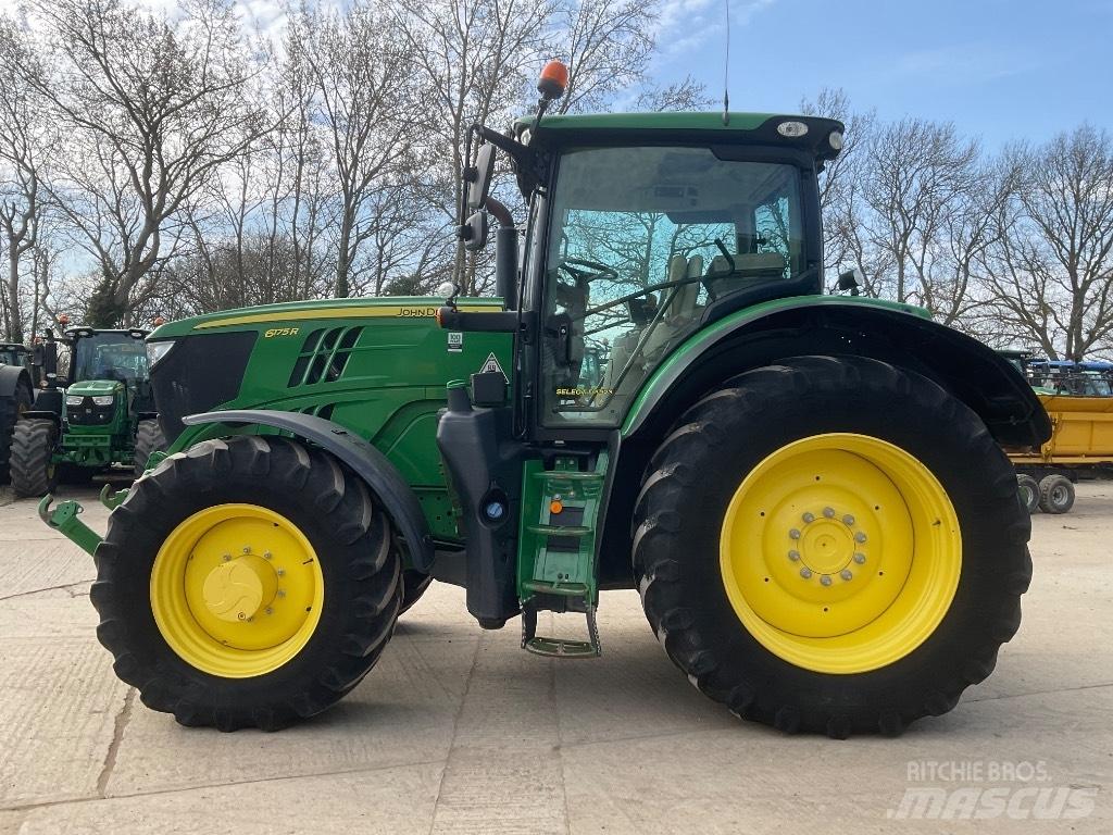 John Deere 6175 R Traktoriai