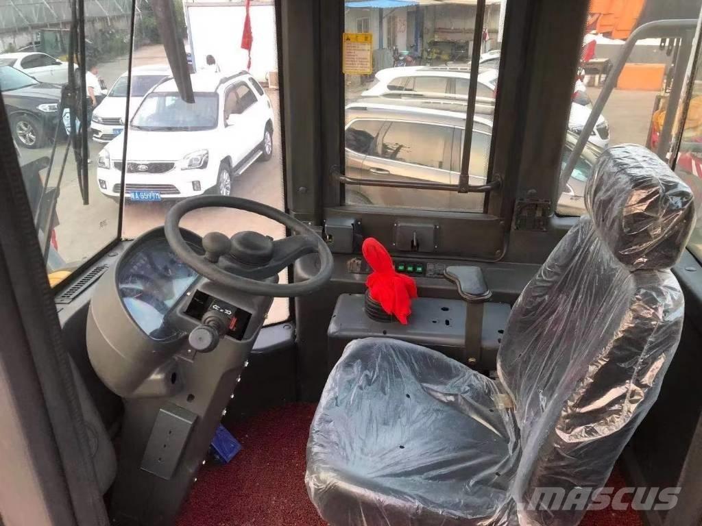 SDLG LG 956 L Naudoti ratiniai krautuvai