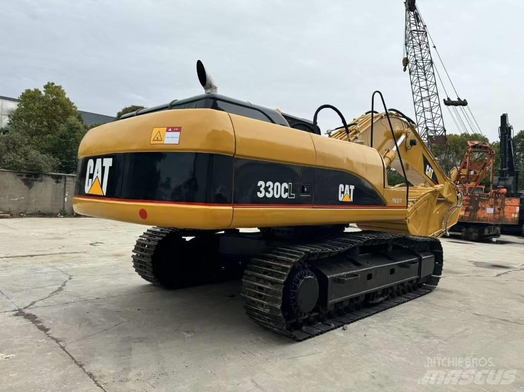 CAT 330 C Vikšriniai ekskavatoriai