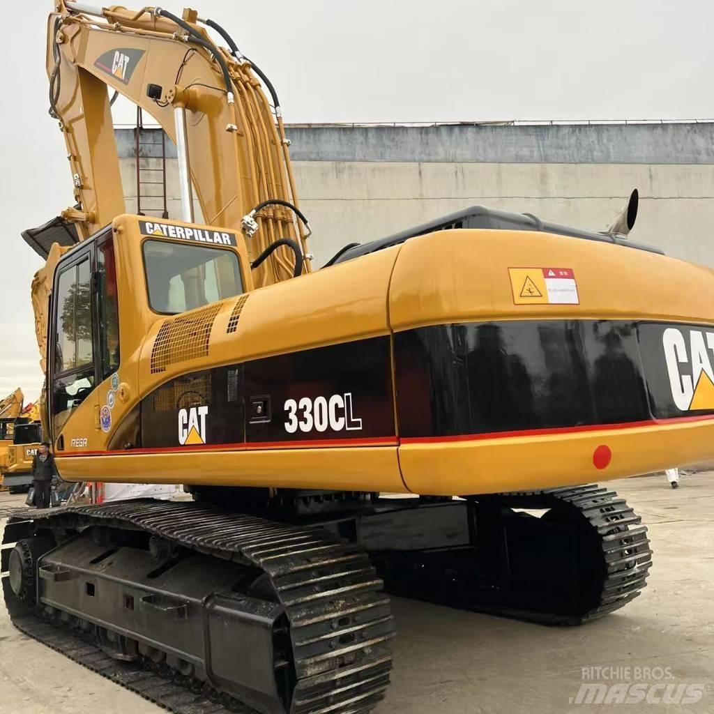 CAT 330 C Vikšriniai ekskavatoriai
