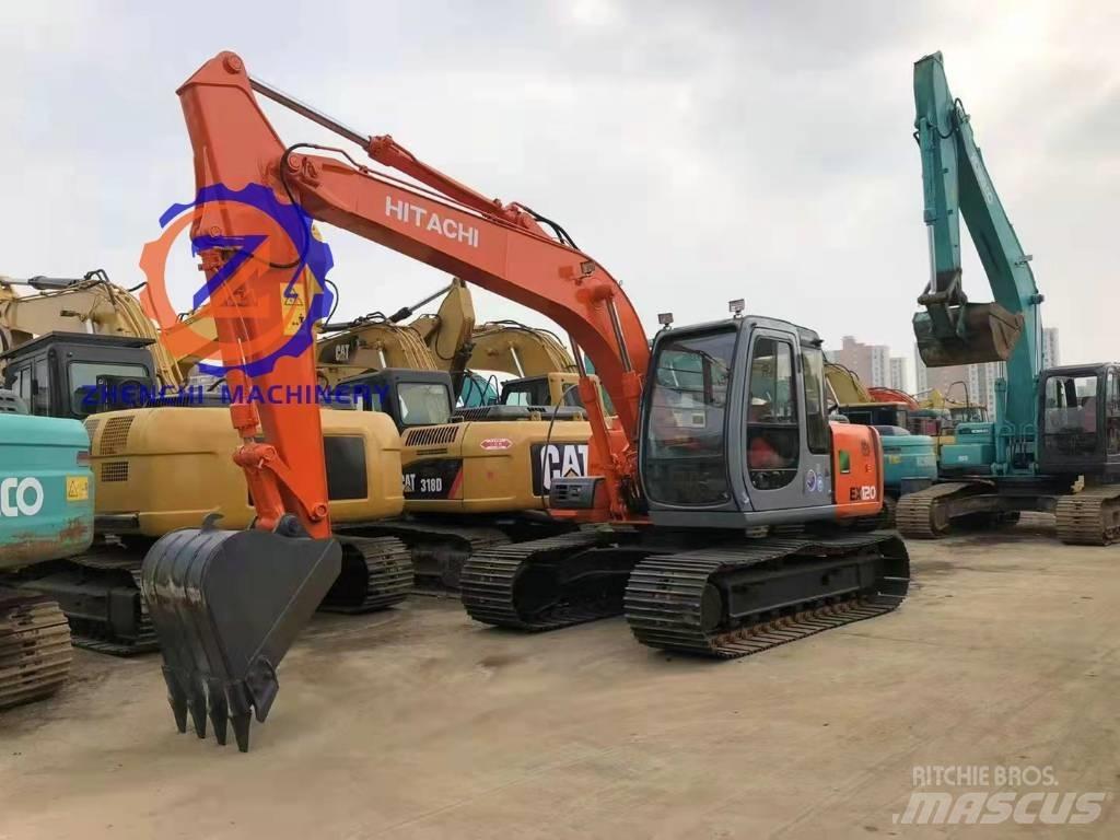 Hitachi EX 120/ Vikšriniai ekskavatoriai