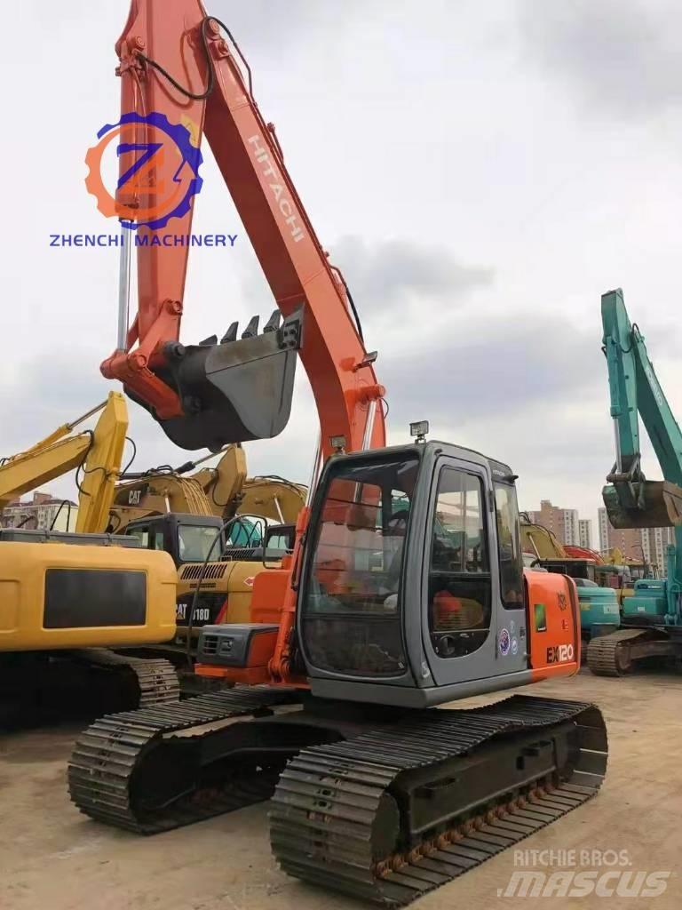 Hitachi EX 120/ Vikšriniai ekskavatoriai