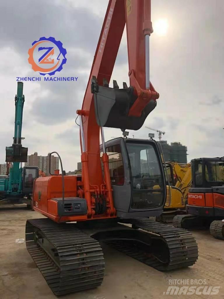 Hitachi EX 120/ Vikšriniai ekskavatoriai