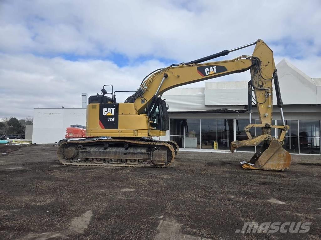 CAT 335 F L Vikšriniai ekskavatoriai
