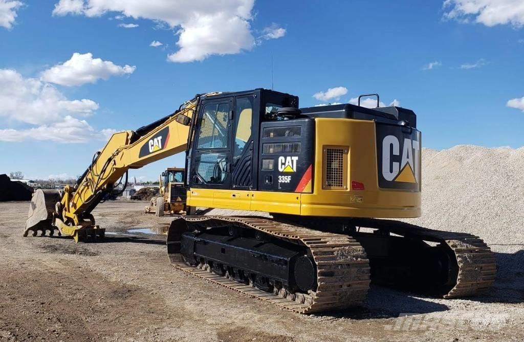 CAT 335 F L Vikšriniai ekskavatoriai