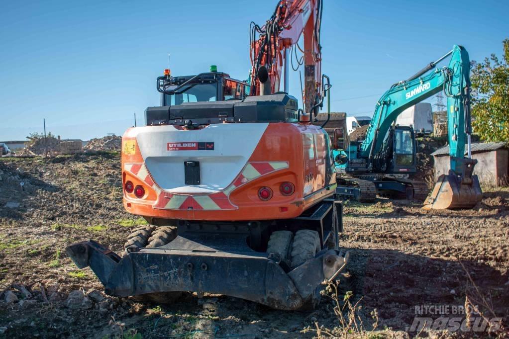 Hitachi ZX 145 Ratiniai ekskavatoriai