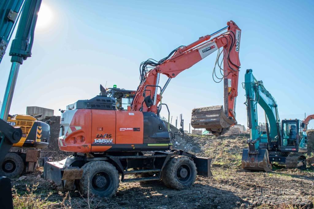 Hitachi ZX 145 Ratiniai ekskavatoriai