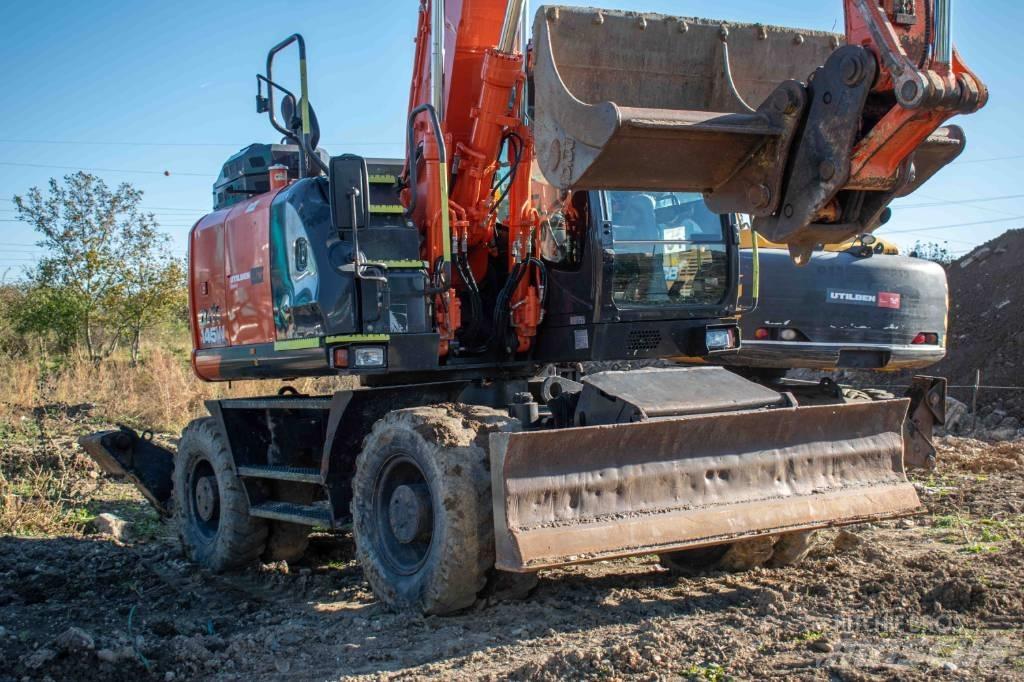 Hitachi ZX 145 Ratiniai ekskavatoriai