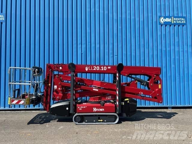 Hinowa LL 20.10 MK3 Kiti keltuvai ir platformos