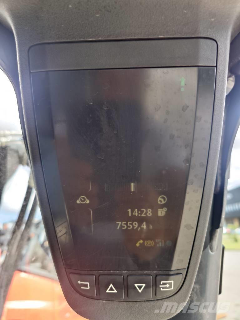 Linde H 16 T LPG (dujiniai) krautuvai