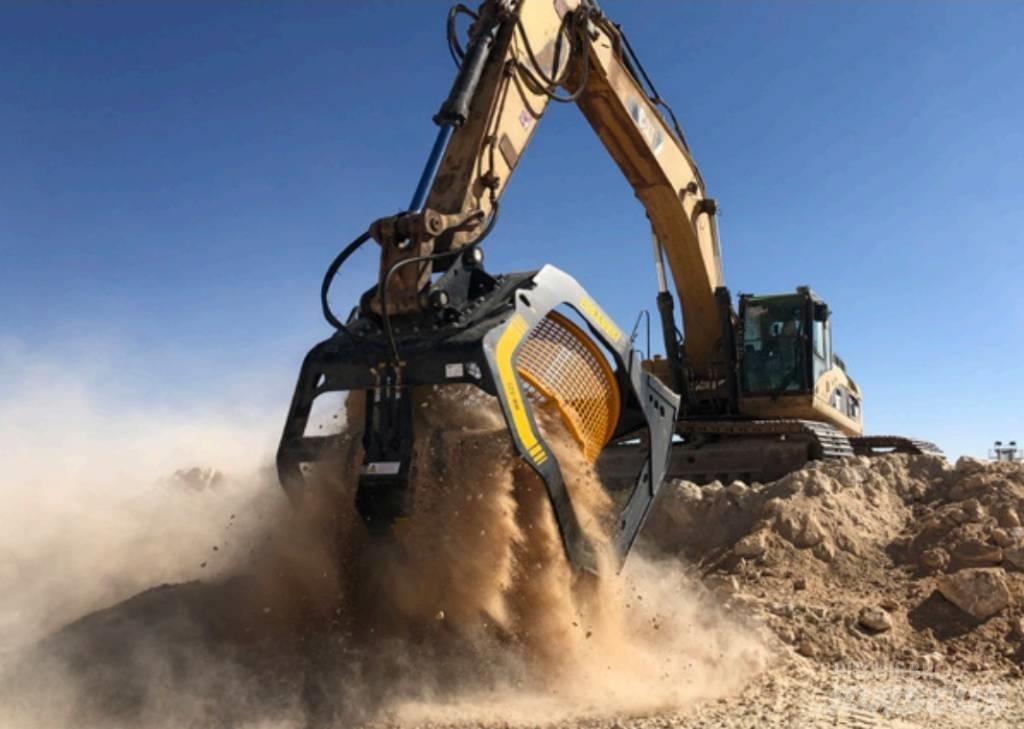 MB Crusher S14 Atrinkimo kaušai