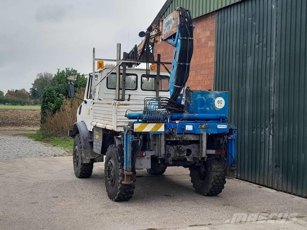 Mercedes-Benz Unimog Visureigiai automobiliai