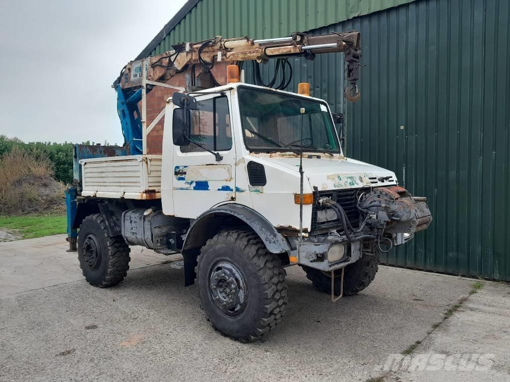 Mercedes-Benz Unimog Visureigiai automobiliai