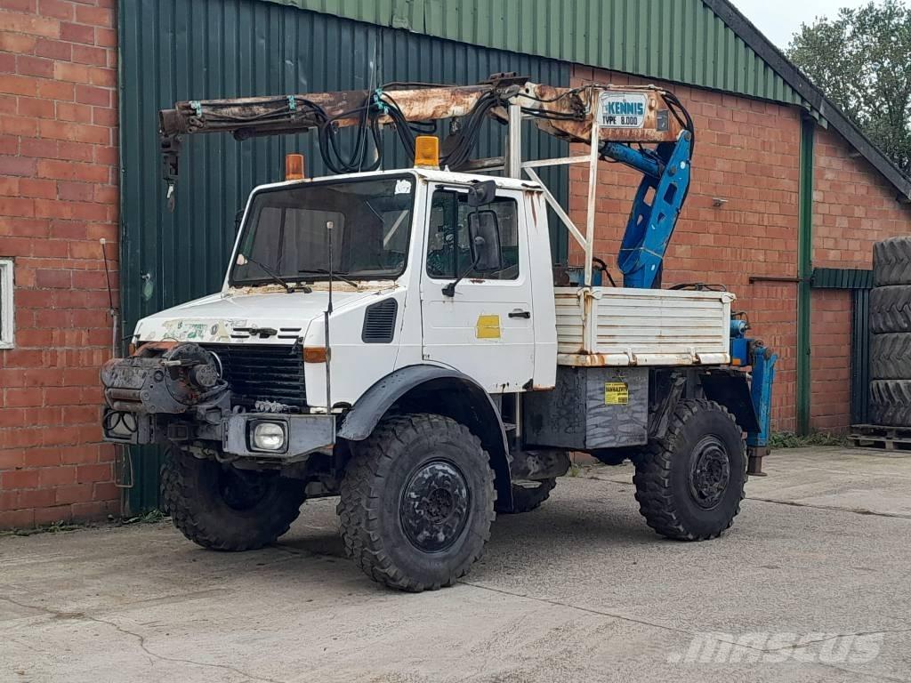 Mercedes-Benz Unimog Visureigiai automobiliai