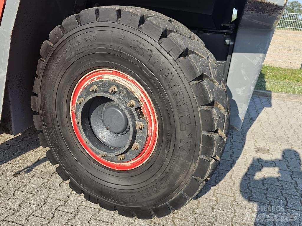 Kalmar RTD 12 Kuro Medienos kranai