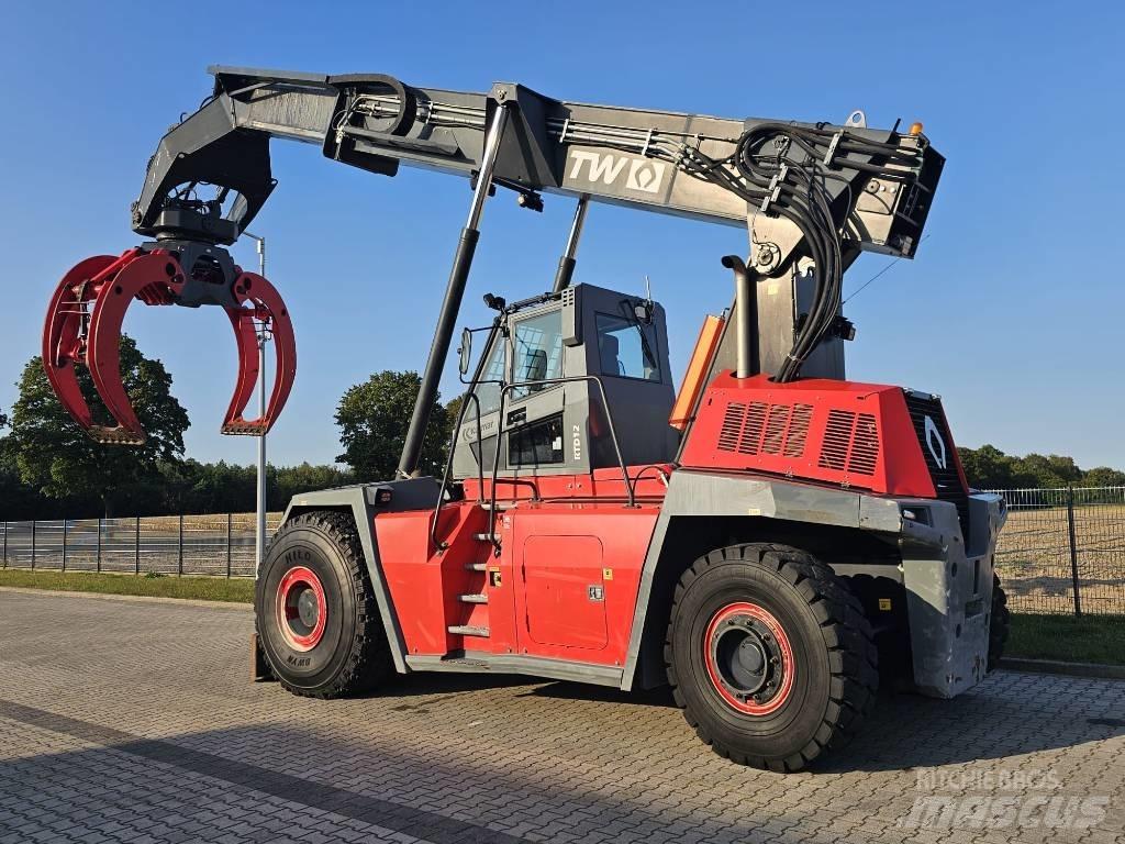 Kalmar RTD 12 Kuro Medienos kranai