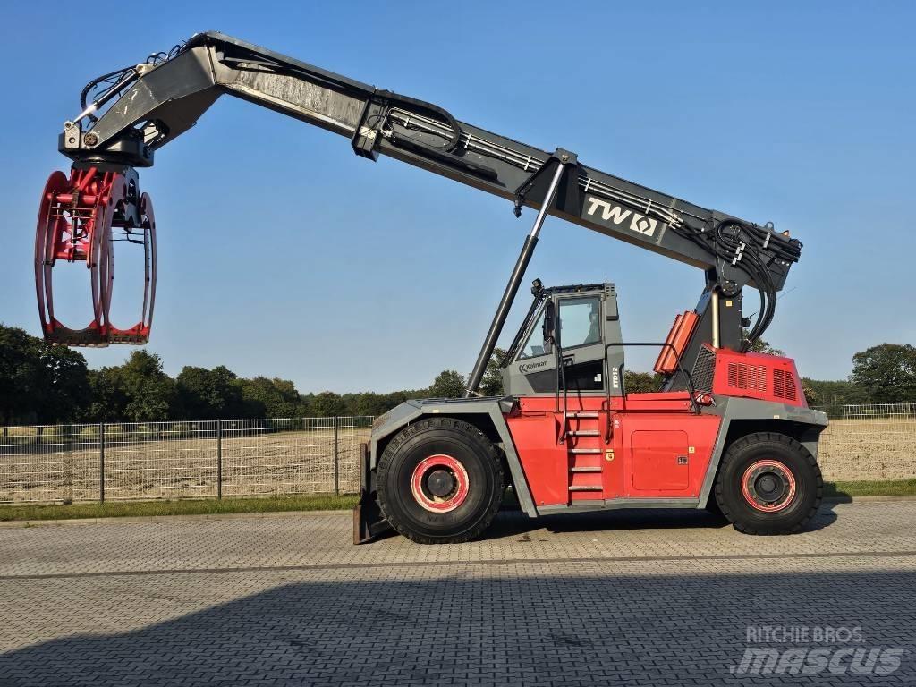 Kalmar RTD 12 Kuro Medienos kranai