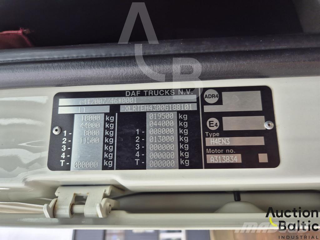 DAF XF 480 FT Naudoti vilkikai
