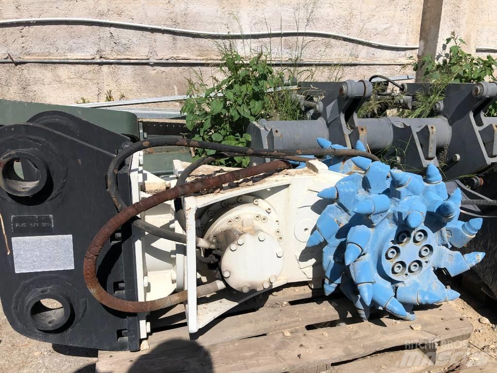 Erkat ER 600 Kiti naudoti statybos komponentai