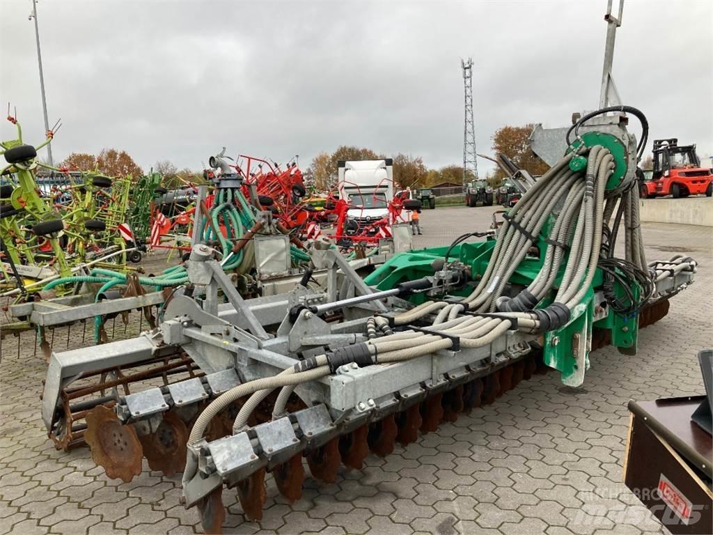 Samson SD 700 Srutų cisternos