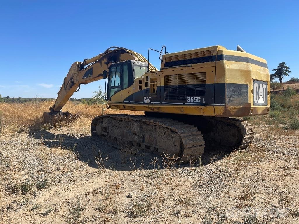 CAT 365 C L Vikšriniai ekskavatoriai