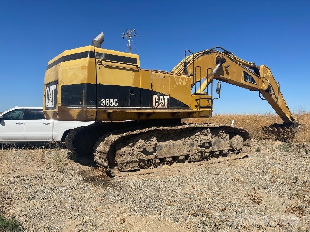 CAT 365 C L Vikšriniai ekskavatoriai