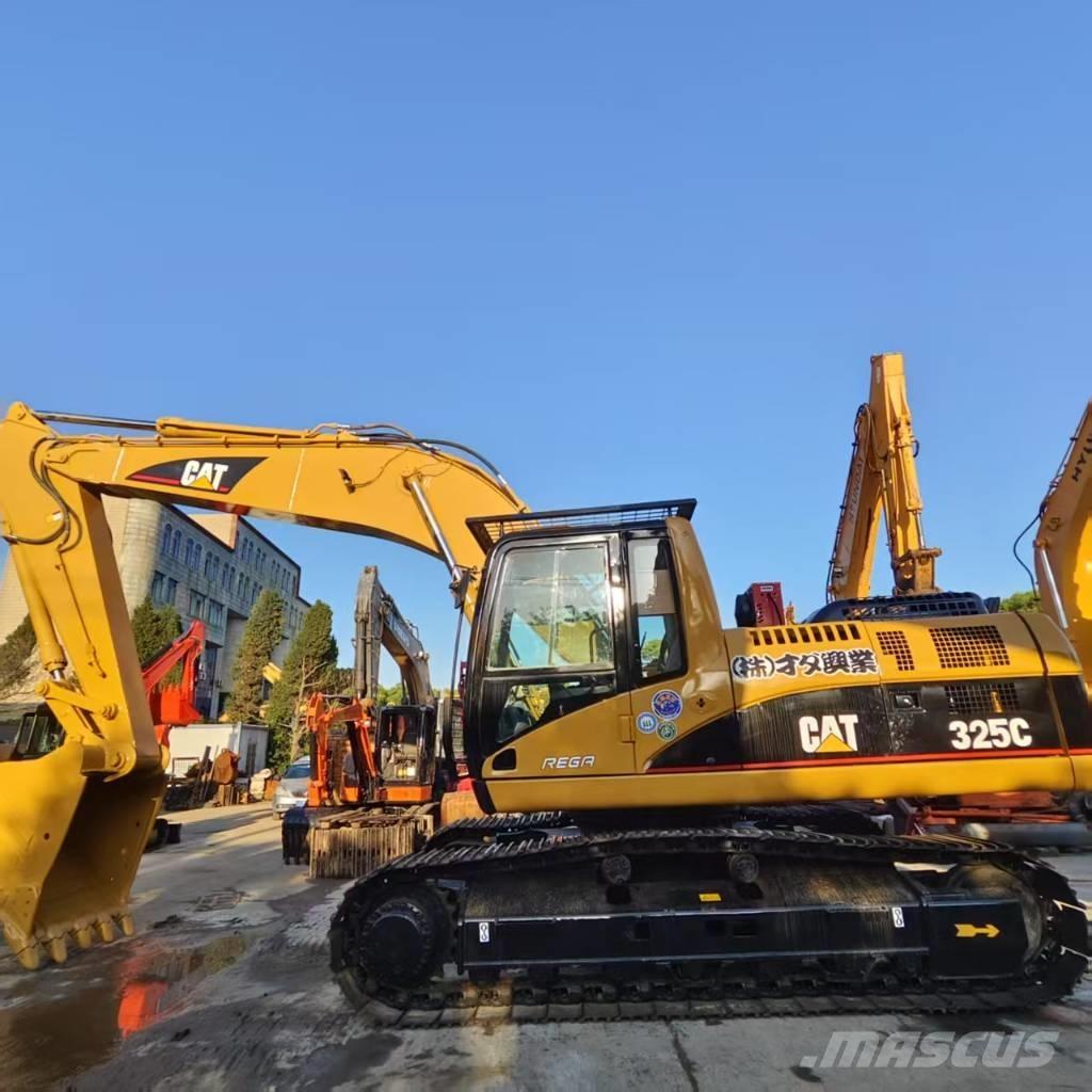 CAT 325 C Vikšriniai ekskavatoriai