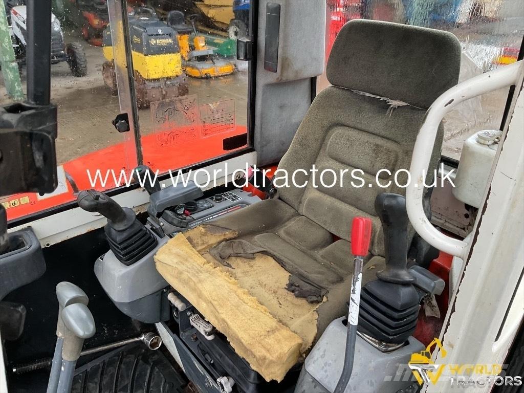 Kubota KX 121-3 A Mini ekskavatoriai < 7 t