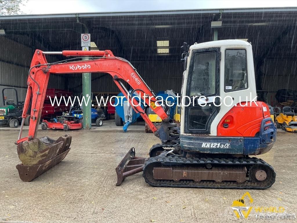 Kubota KX 121-3 A Mini ekskavatoriai < 7 t