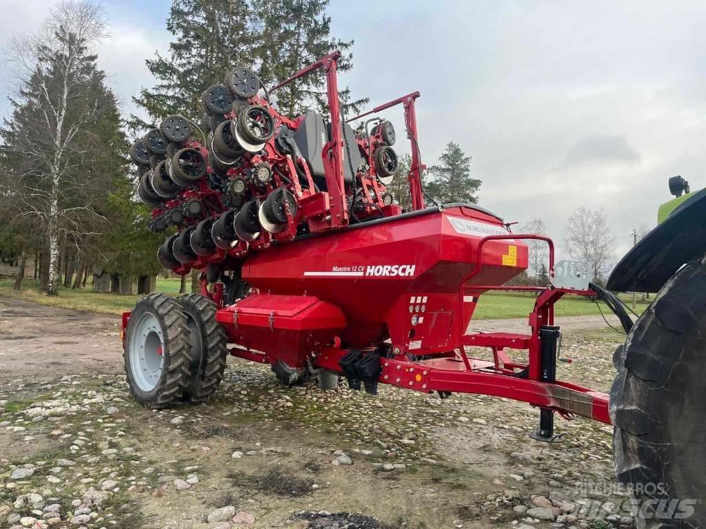 Horsch Maestro 12 CV Sėjimo technika