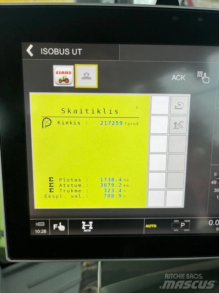 Horsch Maestro 12 CV Sėjimo technika