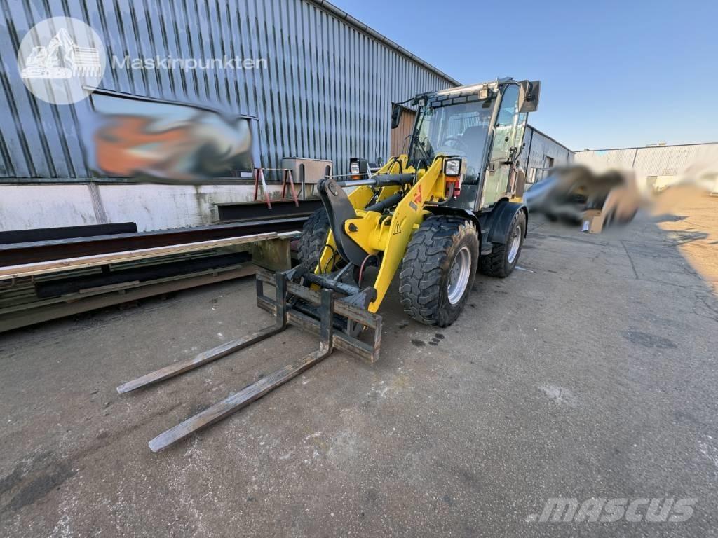 Wacker Neuson WL 52 Naudoti ratiniai krautuvai