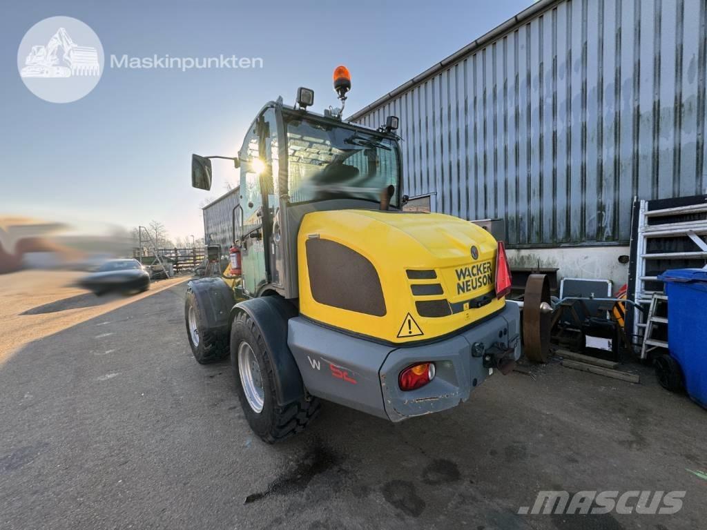 Wacker Neuson WL 52 Naudoti ratiniai krautuvai