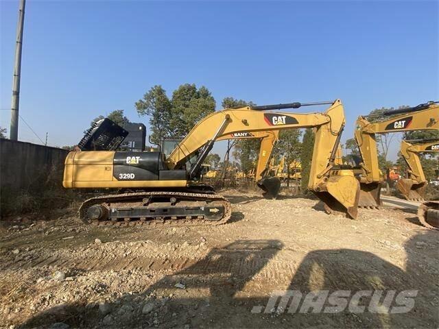 CAT 329D Vikšriniai ekskavatoriai