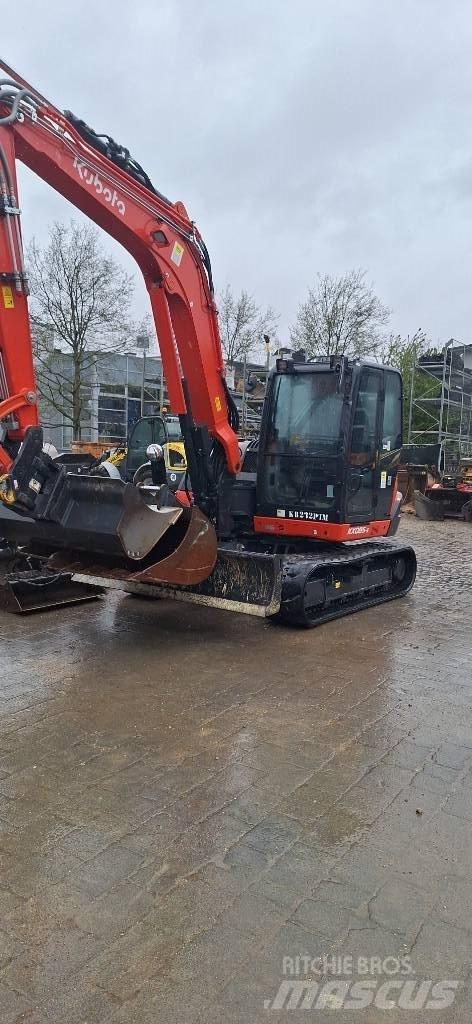 Kubota KX 085-5 Vidutinės galios ekskavatoriai 7-12 t